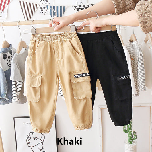 Pantalones Casuales Estilo Militar con Bolsillos Funcionales - Image 4