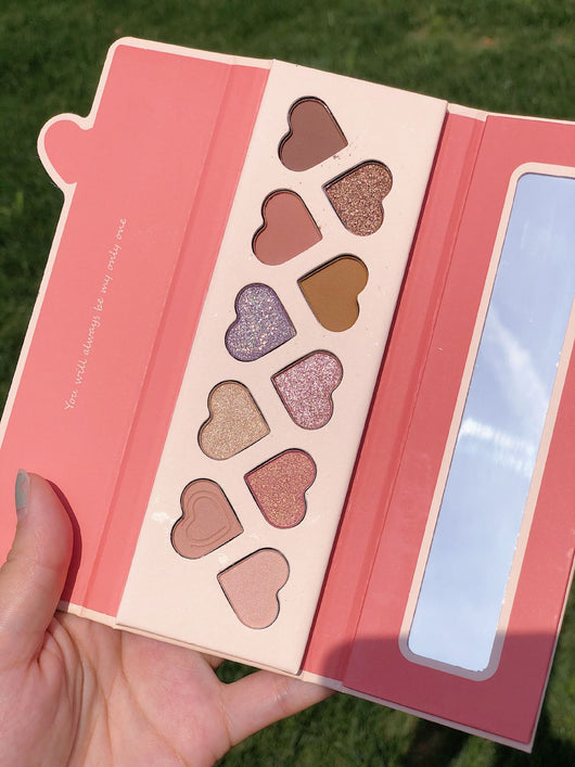 Paleta de 10 Sombras Perladas Mate Resistente al Agua - Maquillaje Profesional - Image 3
