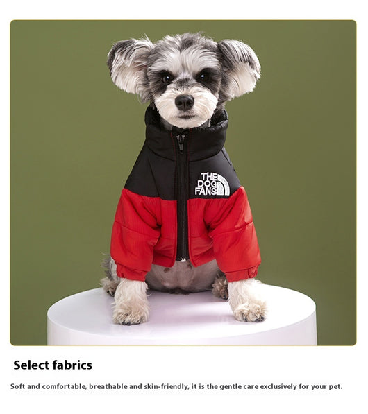 Chaqueta Impermeable para Perros - Abrigo Trendy Resistente al Viento y Lluvia - Image 15