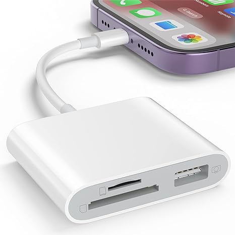 Lector Multifunción 3 en 1 para Tarjetas de Memoria, USB y TF - Image 2