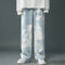 Pantalones Vaqueros Tie Dye Rectos para Niños