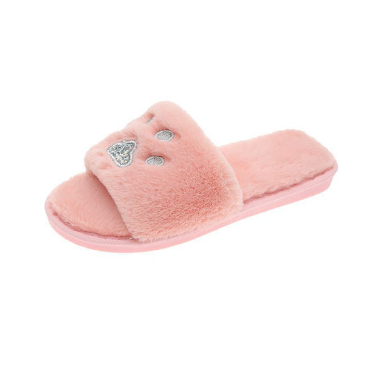 Pantuflas de Algodón con Suela Suave - Zapatos Cálidos para el Hogar - Image 12