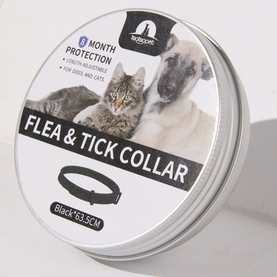 Collar Ajustable Antimordedera para Perros
