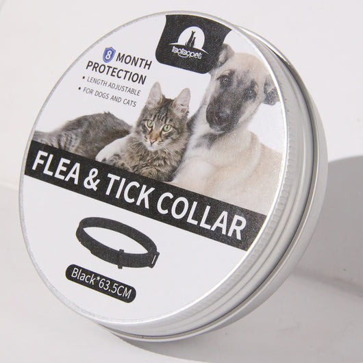 Collar Ajustable Antimordedera para Perros