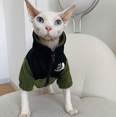 Ropa Térmica para Gatos Sin Pelo - Abrigo Cálido y Cómodo - Image 20