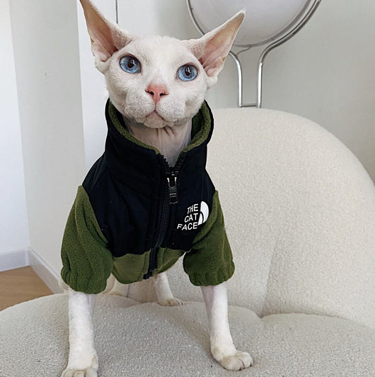 Ropa Térmica para Gatos Sin Pelo - Abrigo Cálido y Cómodo - Image 20