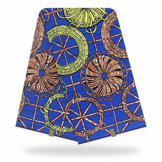 Tela Batik Africana Auténtica - Image 9