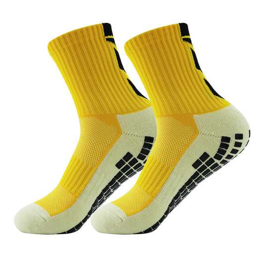 Calcetines Deportivos Antideslizantes con Refuerzo de Toalla - Image 61