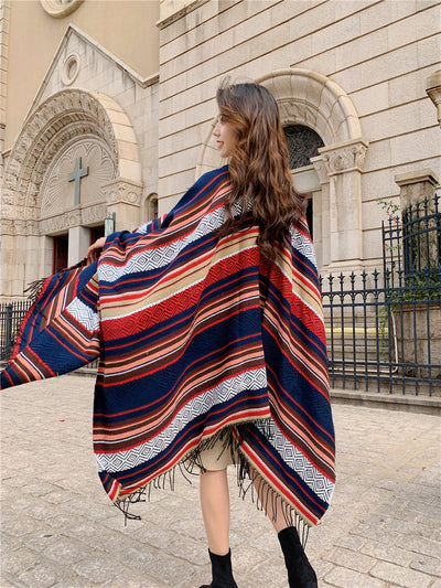 Pañuelo Desértico Talma para Mujer - Protección Solar Versátil - Image 4