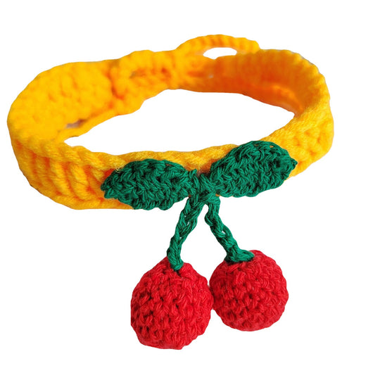 Collar de Lana Tejido a Mano para Gatos - Silencioso y Cómodo - Image 5
