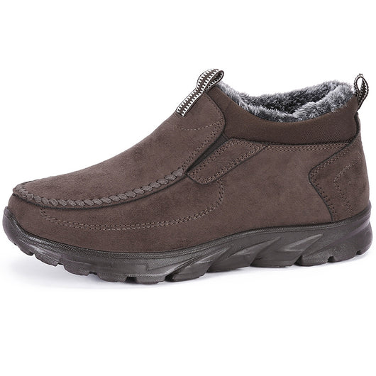 Zapatillas de Invierno Algodón Plus Terciopelo Ligero - Image 10