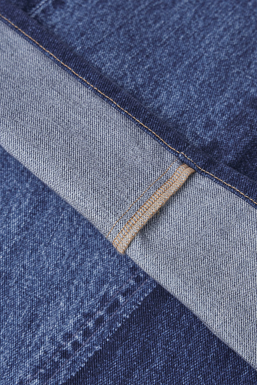 Jeans Patchwork con Estampado Digital para Hombre - Image 13