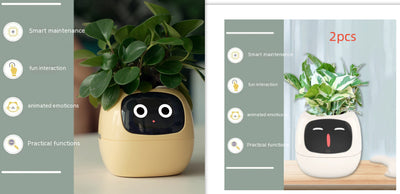Maceta Inteligente con IA: 49 Expresiones y 7 Sensores para Plantas Felices - Image 43