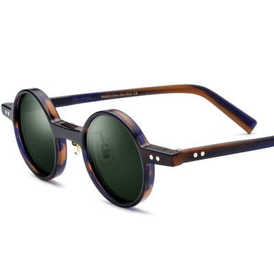 Gafas de Sol Retro Polarizadas Unisex - Diseño Clásico Redondo - Image 11