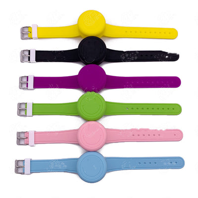 Pulsera Desinfectante de Silicona con Gel Antibacterial - Image 8