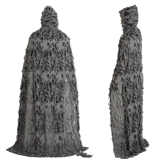 Capa Fantasma con Capucha para Adultos y Niños - Disfraz Festivo Halloween