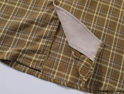 Camisa de Cuadros Manga Corta para Hombre - Image 14