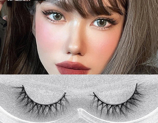 Pestañas Postizas 3D Efecto Natural Rizadas Voluminosas - Image 11