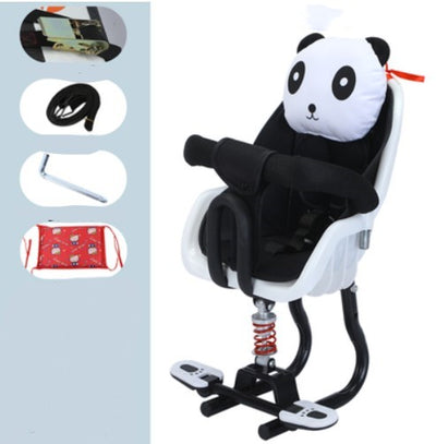 Asiento Infantil Eléctrico con Pedales para Motocicleta - Image 7