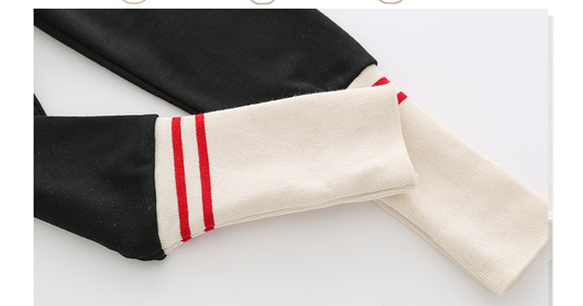 Chamarra Hoodie Vaquera para Niña - Abrigo Versátil Primavera-Invierno - Image 14