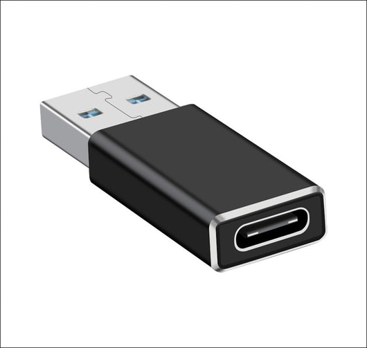 Adaptador USB-A a USB-C Hembra con Conector Reversible - Image 4