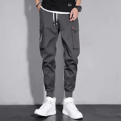 Pantalones Deportivos de Seda Helada para Hombre - Cómodos y Frescos - Image 8