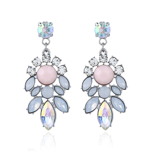 Aretes de Cristal Elegantes para Mujer - Image 4