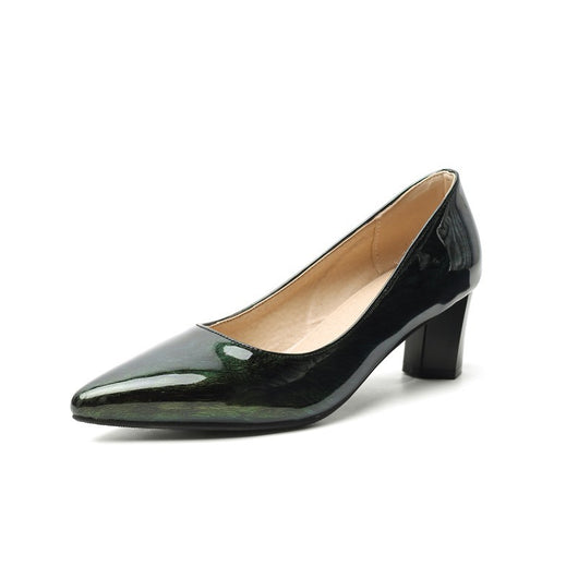 Zapatos de Cuero Vino para Mujer - Elegancia y Comodidad - Image 5