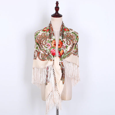 Pañuelo Étnico Oversized de Algodón Premium - Image 16