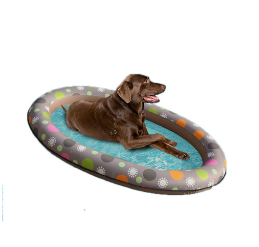 Hamaca Flotante Inflable para Perros - Piscina Refrescante para Mascotas - Image 13