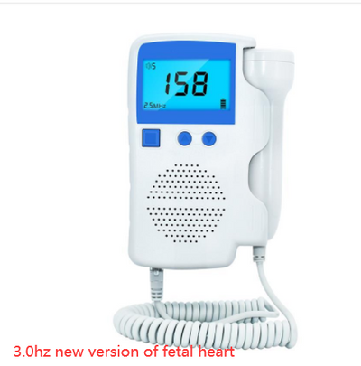 Monitor de Frecuencia Cardíaca Fetal para Casa - Detector de Latidos del Bebé - Image 16