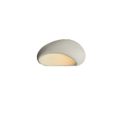 Lámpara de Techo Minimalista Japonesa Silenciosa Crema Moderna - Image 4