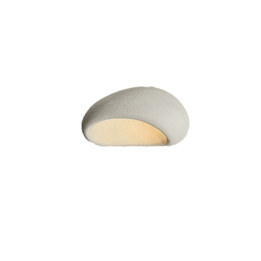 Lámpara de Techo Minimalista Japonesa Silenciosa Crema Moderna - Image 4