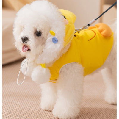 Ropa Térmica para Gatos y Perros Pequeños - Diseños Otoño Invierno con Transformación de Pato - Image 11