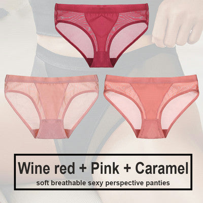 Set de 3 Panties Invisibles de Poliéster para Mujer - Image 54