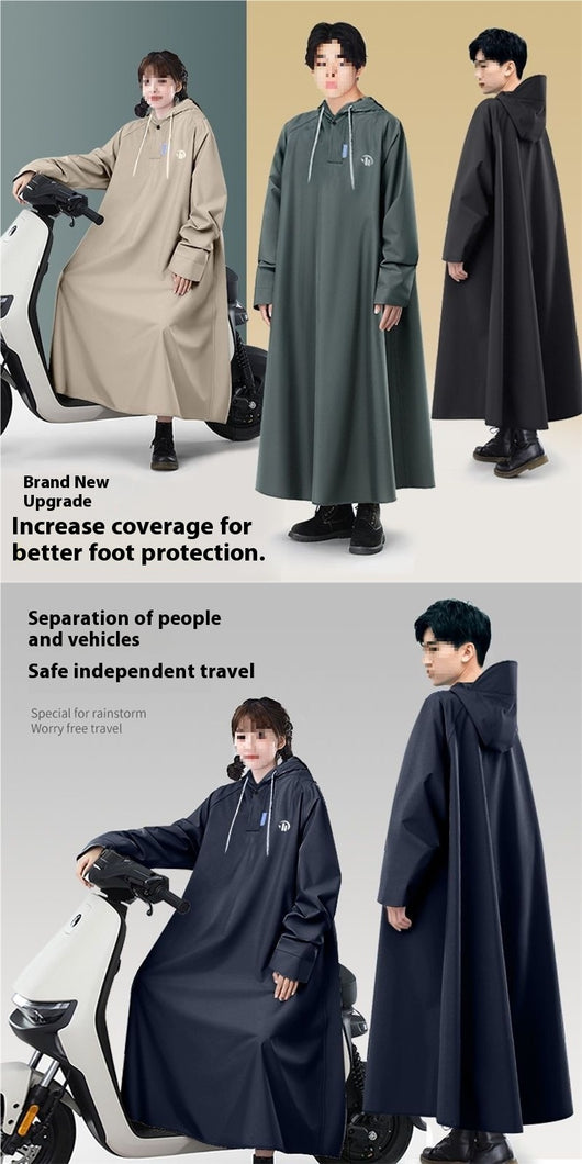 Impermeable Moto Eléctrica con Mangas - Protección Total - Image 6