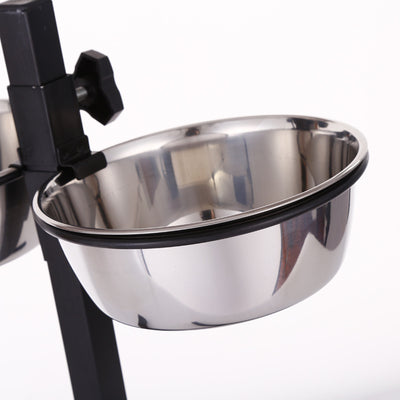 Comedero Ajustable para Perros en Acero Inoxidable - Image 4