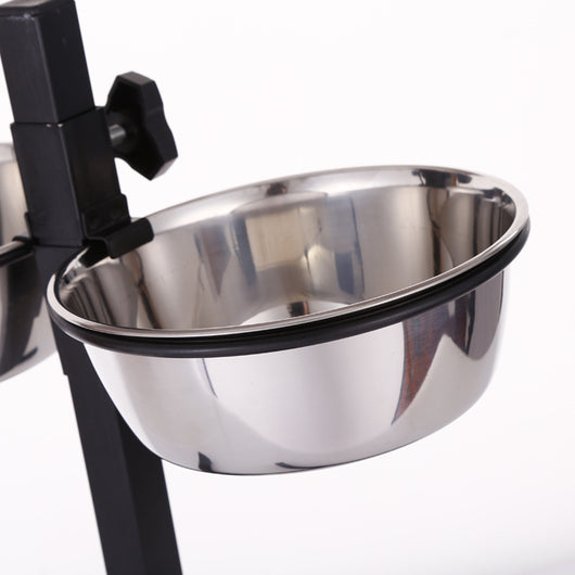 Comedero Ajustable para Perros en Acero Inoxidable - Image 4