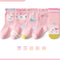Calcetines de Algodón para Niños y Niñas - Colores Lisos Escolares