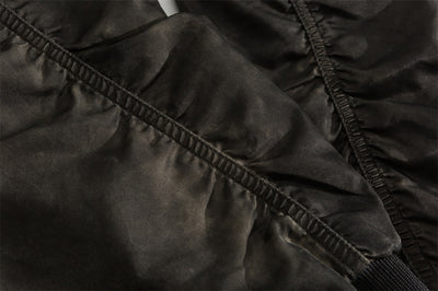 Chaqueta de Béisbol Vintage Desgastada para Hombre - Image 22