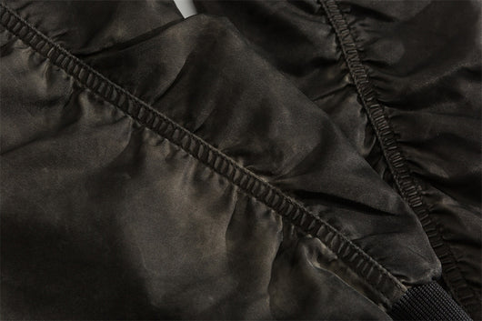 Chaqueta de Béisbol Vintage Desgastada para Hombre - Image 22