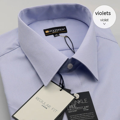 Camisa Ejecutiva Slim Fit de Manga Larga para Hombre - Image 11