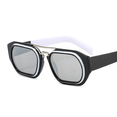 Gafas de Sol Retro con Colores Trending - Estilo Personalidad Masculina - Image 14