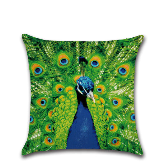 Funda de Almohada Decorativa Estampada - Image 4