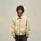 Men's Retro American Style Brown Leather Jacket