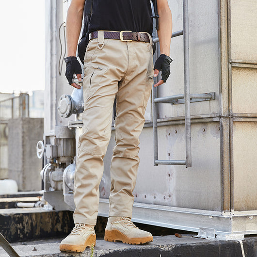 Pantalones Tácticos Impermeables y Resistentes a la Abrasión para Hombre - Image 18