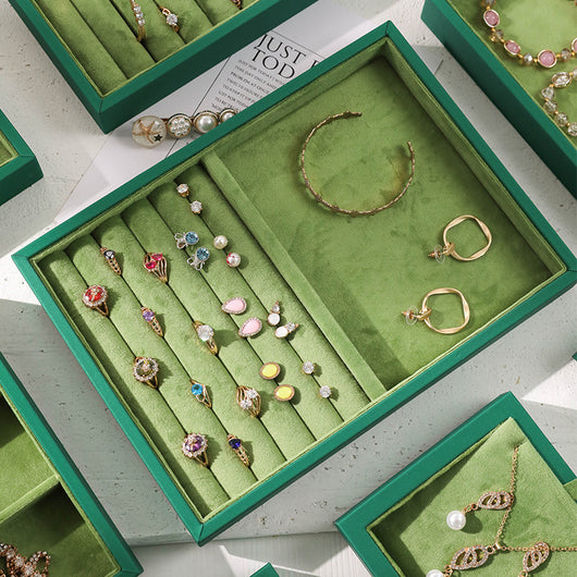 Bandeja Organizadora de Joyas con Diseño Flanela