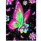 Cuadro Decorativo Mariposa Abstracta - Arte Moderno para el Hogar