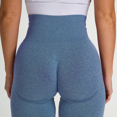 Leggings Deportivos Tejidos Sin Costuras con Levantamiento de Glúteos - Image 10