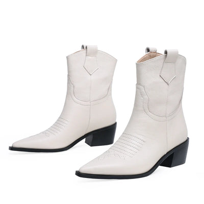 Botas de Tacón Alto con Punta Afilada - Image 21